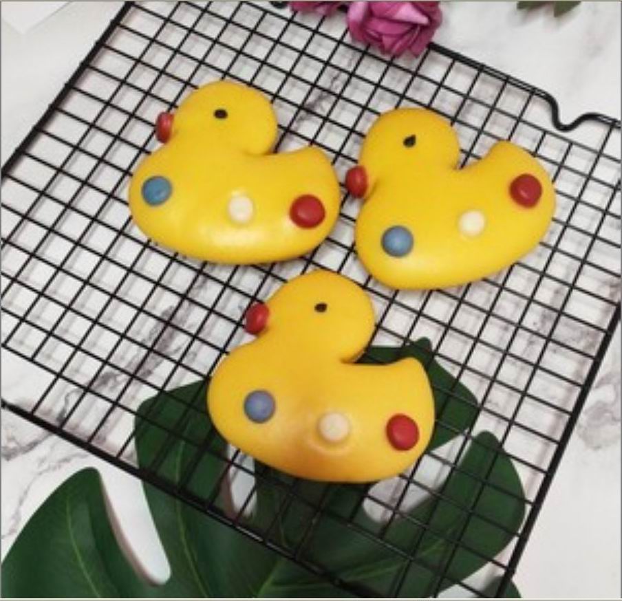 Baby Food Yellow - Trendy Little Yellow Du Sted Buns