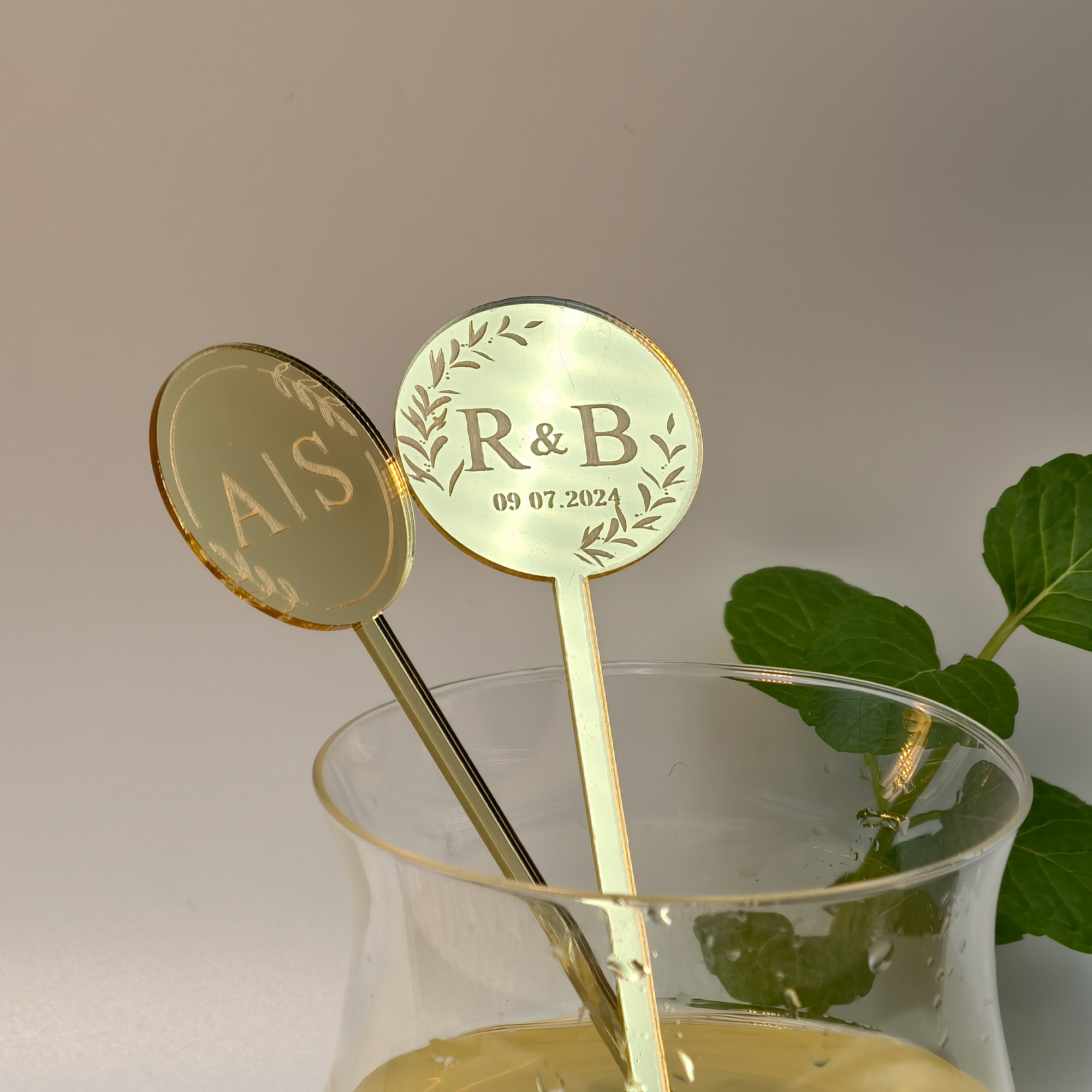 Baby Food For 1 Year Old - 30/50/100pcs Custom Cocktail stirrers Personalised Drink
