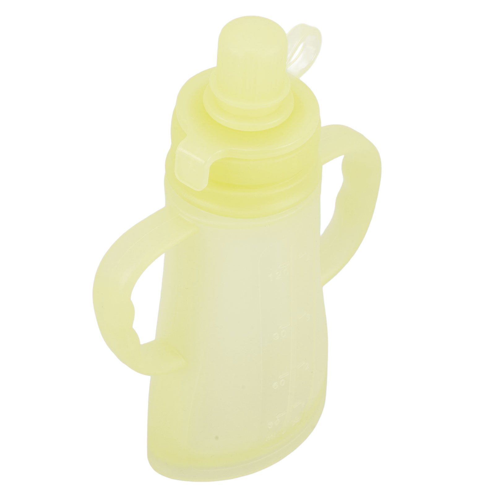 Baby Food Reusable Pouches - Silicone Baby Food Pouches Light Green