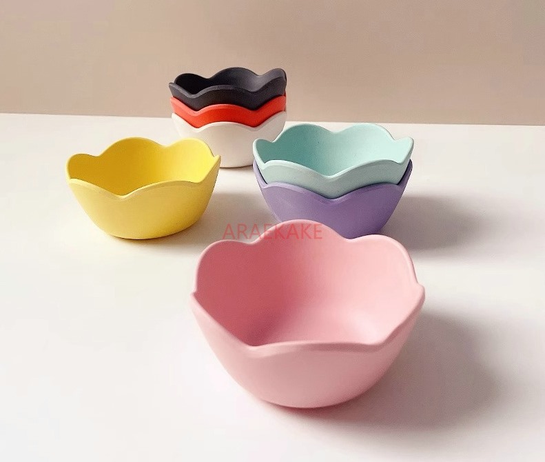 Baby Food With Fiber - Bamboo fiber baby complementary food bowl,
