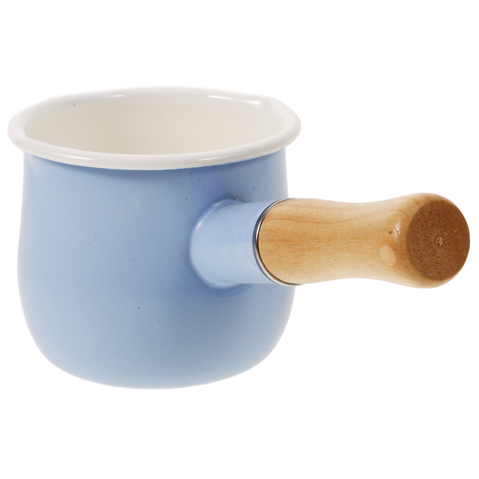 Baby Food For 1 Year Old - Non-Stick Milk Pot Small Size Ergonomic
