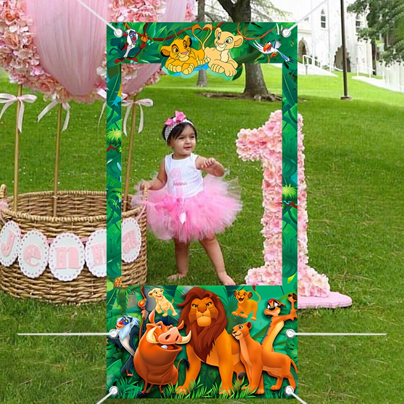 Baby Food For 1 Year Old - Disney Lion King Photo Booth Photo