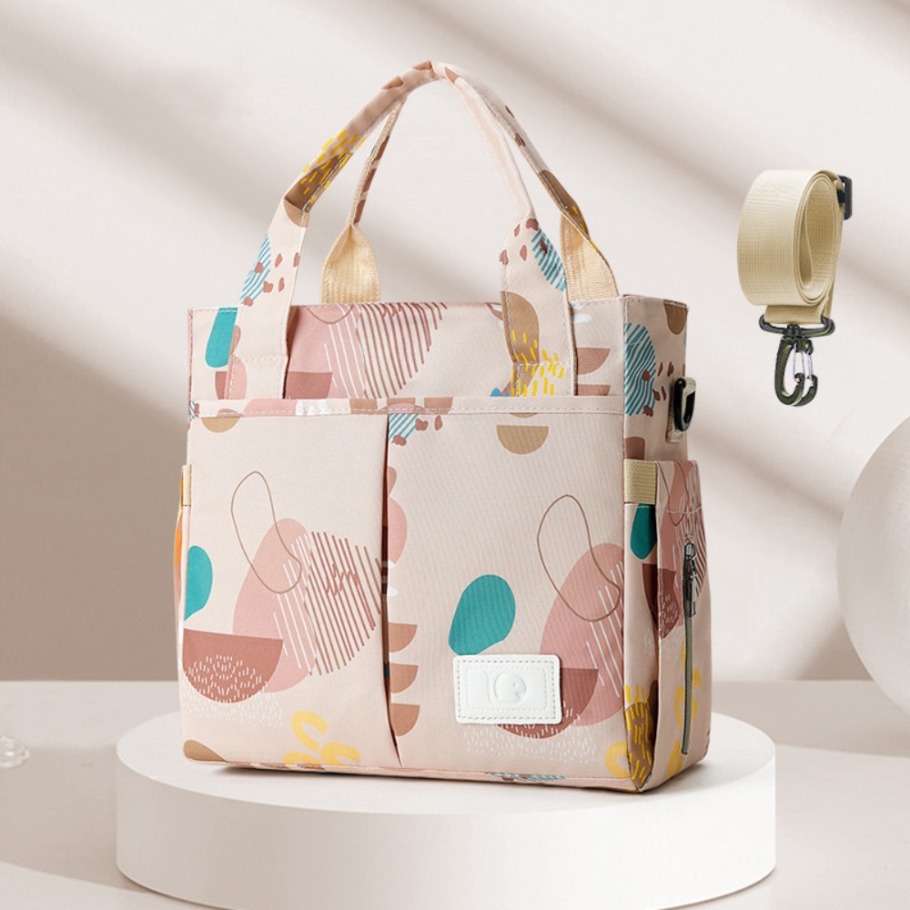Baby Food With Fiber - Food Hand Bag Waterproof Mommy Handbag