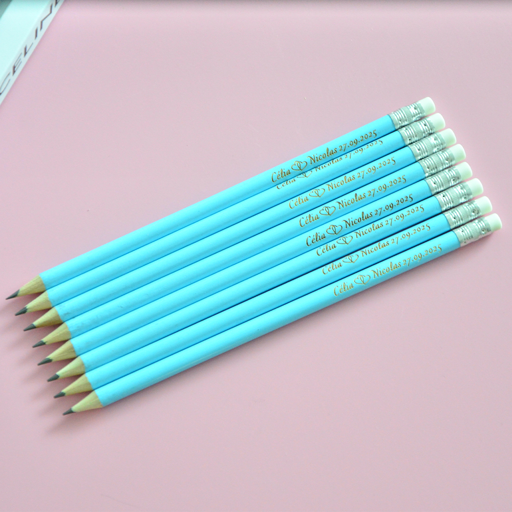 Baby Food For 1 Year Old - 100pcs Personalized Colored Wooden Pencils Customized