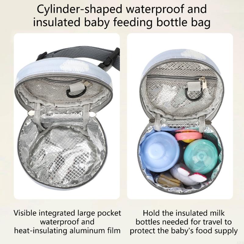 Insulated Baby Bottle Bag With - Baby Food With Fiber บทวิจารณ์และราคา