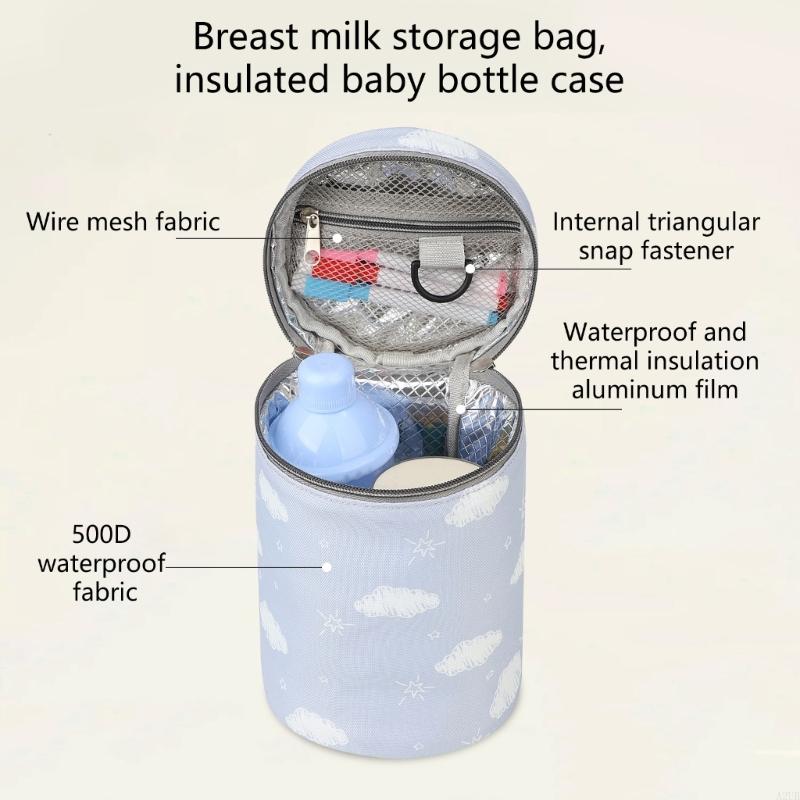 Insulated Baby Bottle Bag With - Baby Food With Fiber บทวิจารณ์และราคา