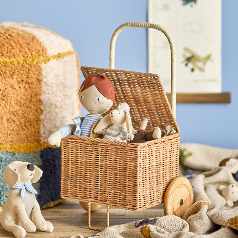 Rattan Baby Push Wagon Toy Woo - Baby Food With Fiber บทวิจารณ์และราคา