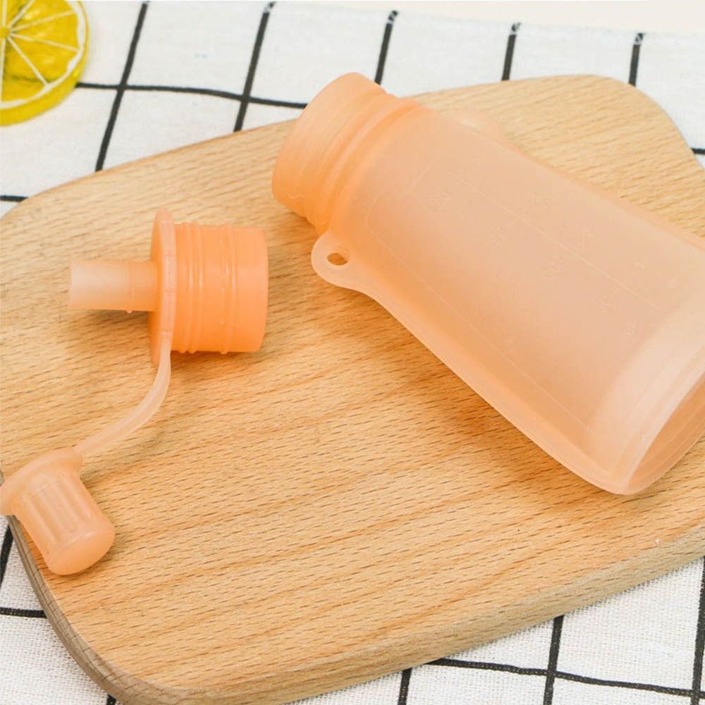 BPA Free Silicone Baby Food Po - Baby Food Reusable Pouches บทวิจารณ์และราคา