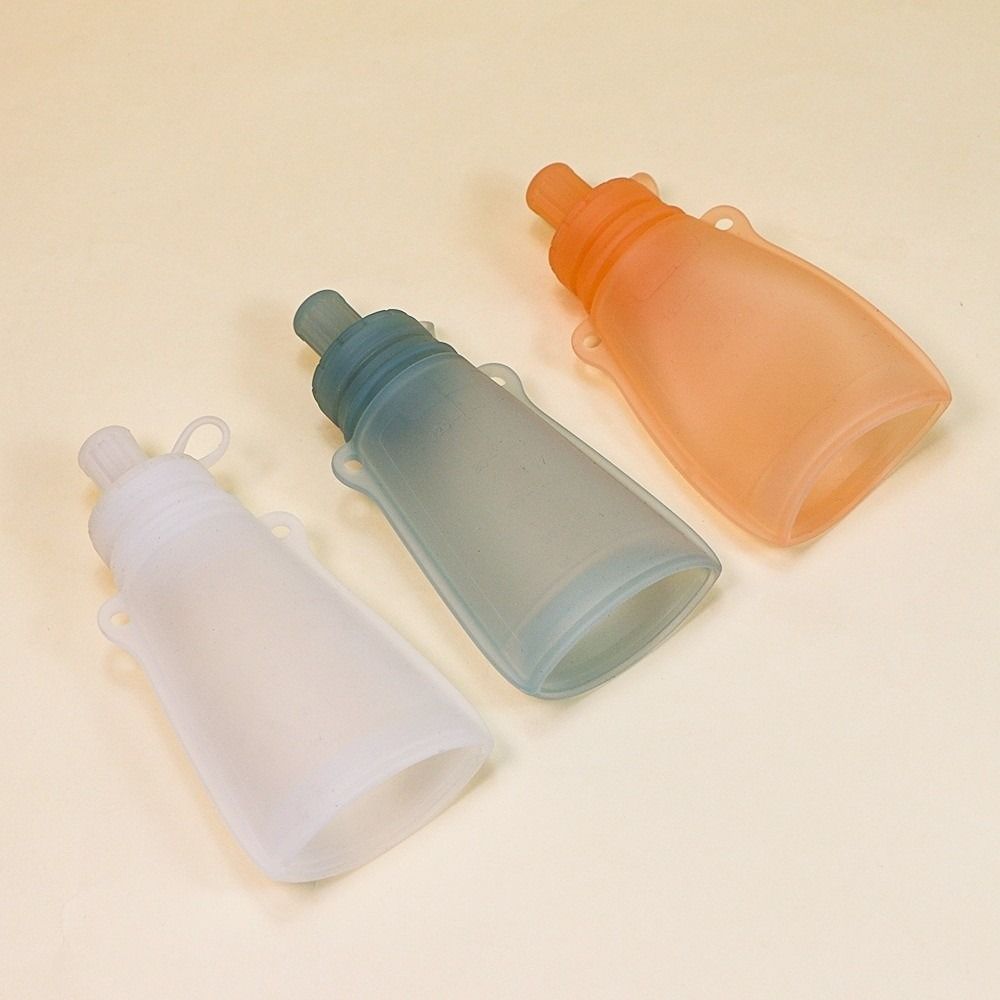BPA Free Silicone Baby Food Po - Baby Food Reusable Pouches บทวิจารณ์และราคา