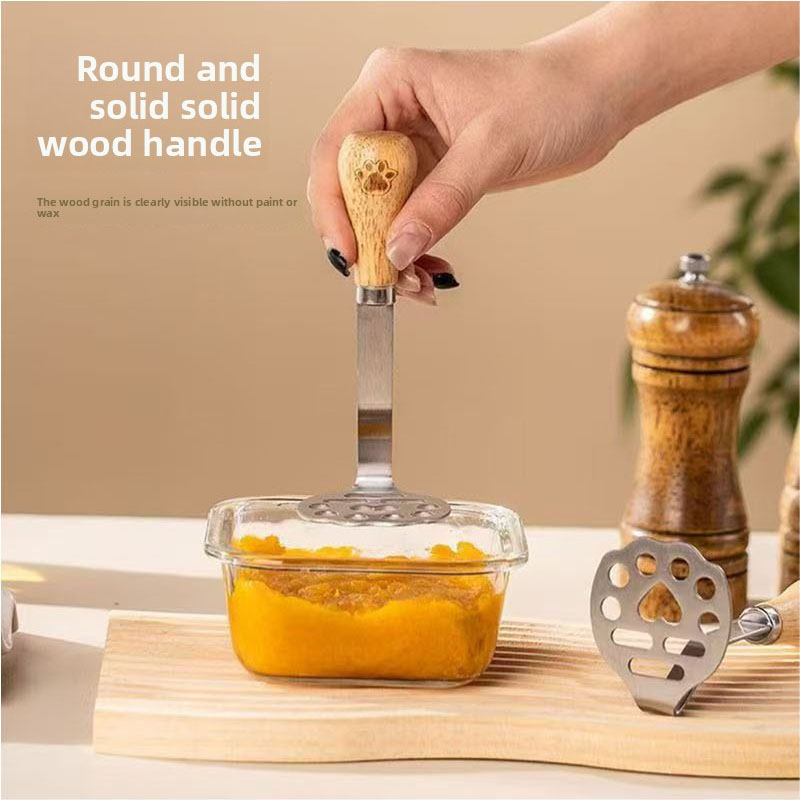 Stainless Steel Bear Claw Pota - Baby Food With Avocado บทวิจารณ์และราคา