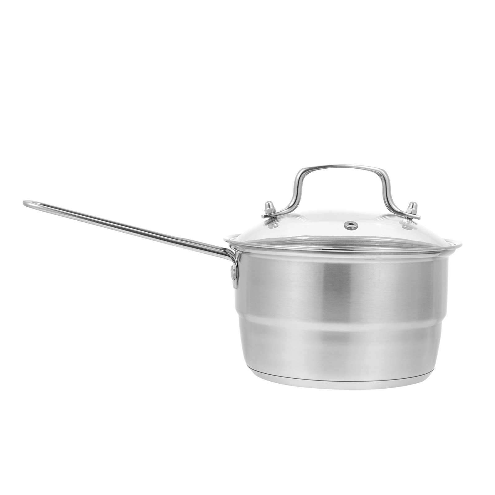 1Set Stainless Steel Milk Pot  - Baby Food Glass บทวิจารณ์และราคา