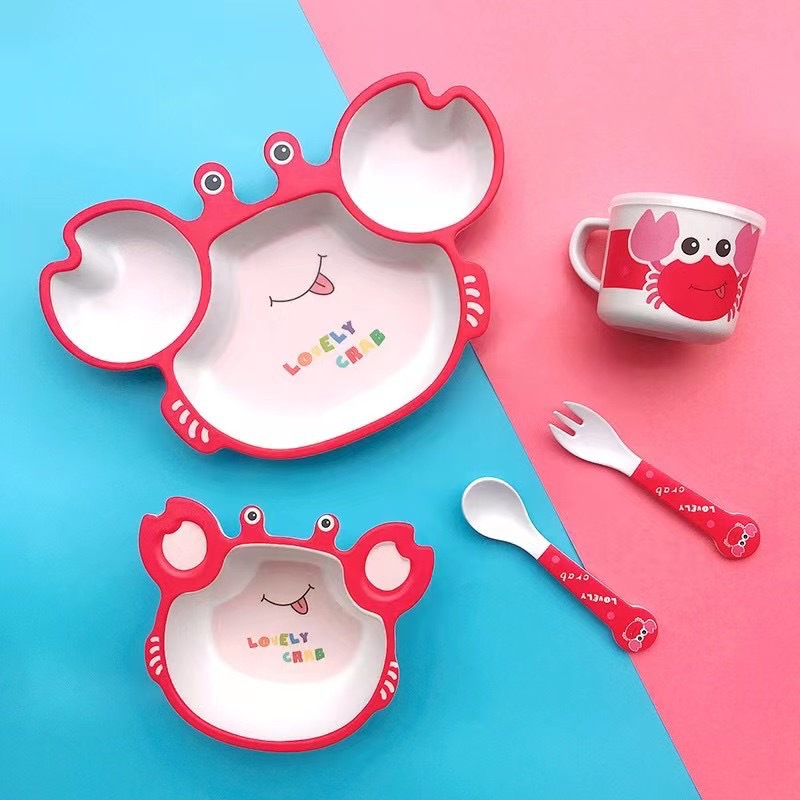 Cartoon cute bamboo fiber chil - Baby Food With Fiber บทวิจารณ์และราคา