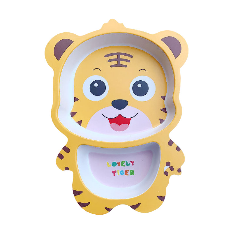 Cartoon cute bamboo fiber chil - Baby Food With Fiber บทวิจารณ์และราคา