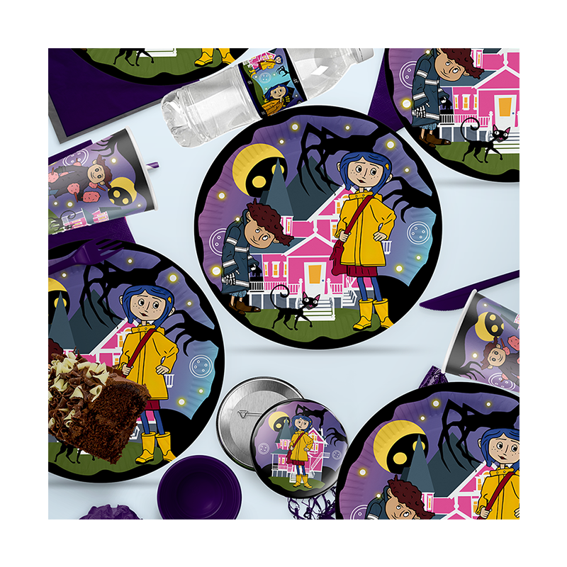 Coraline Cartoon Movie Theme S - Baby Food For 1 Year Old บทวิจารณ์และราคา