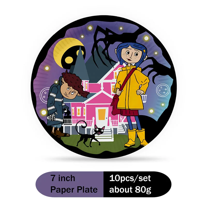Coraline Cartoon Movie Theme S - Baby Food For 1 Year Old บทวิจารณ์และราคา