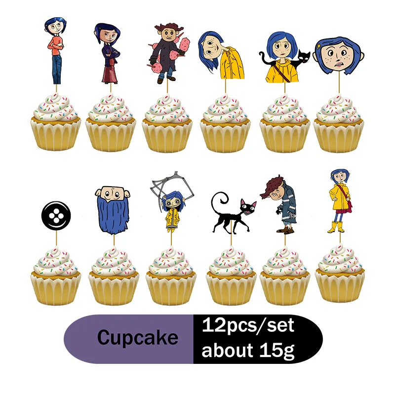 Coraline Cartoon Movie Theme S - Baby Food For 1 Year Old บทวิจารณ์และราคา