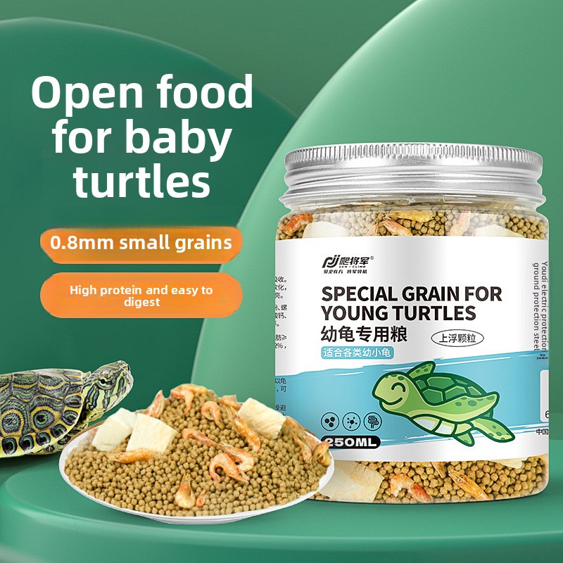 GEN CLIMB Baby Turtle Starter  - Baby Food Shrimp บทวิจารณ์และราคา