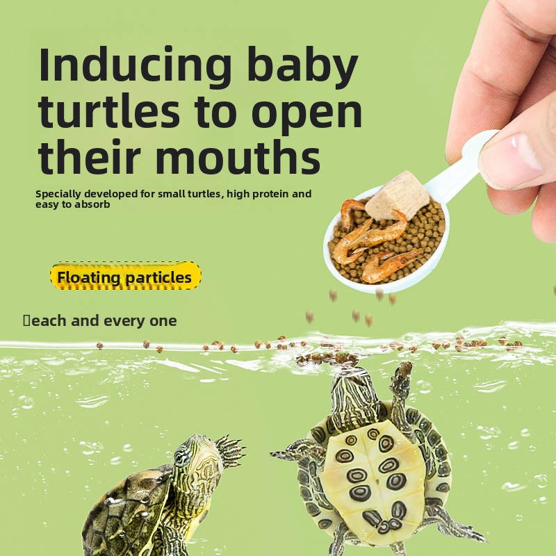 GEN CLIMB Baby Turtle Starter  - Baby Food Shrimp บทวิจารณ์และราคา