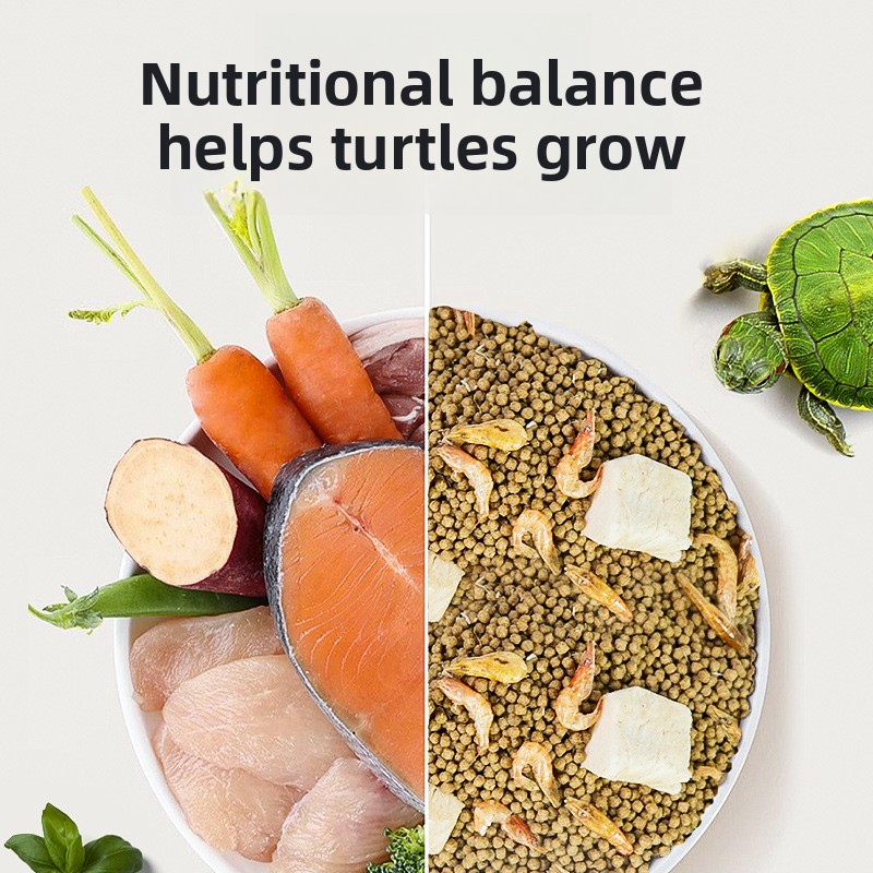 GEN CLIMB Baby Turtle Starter  - Baby Food Shrimp บทวิจารณ์และราคา