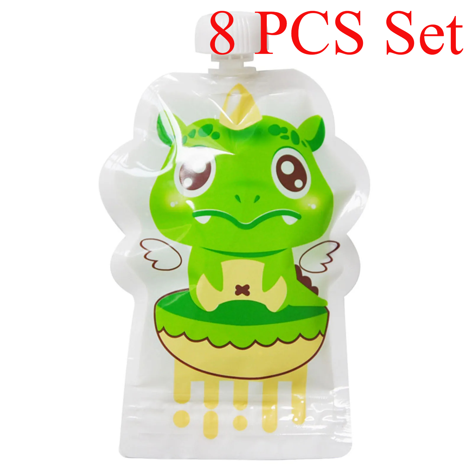 8pcs Baby Complementary Food B - Baby Food Reusable Pouches บทวิจารณ์และราคา