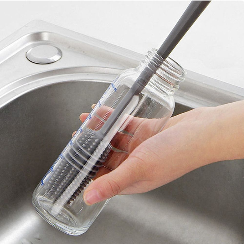 Multi-function Cleaning Brush  - Baby Food Glass บทวิจารณ์และราคา