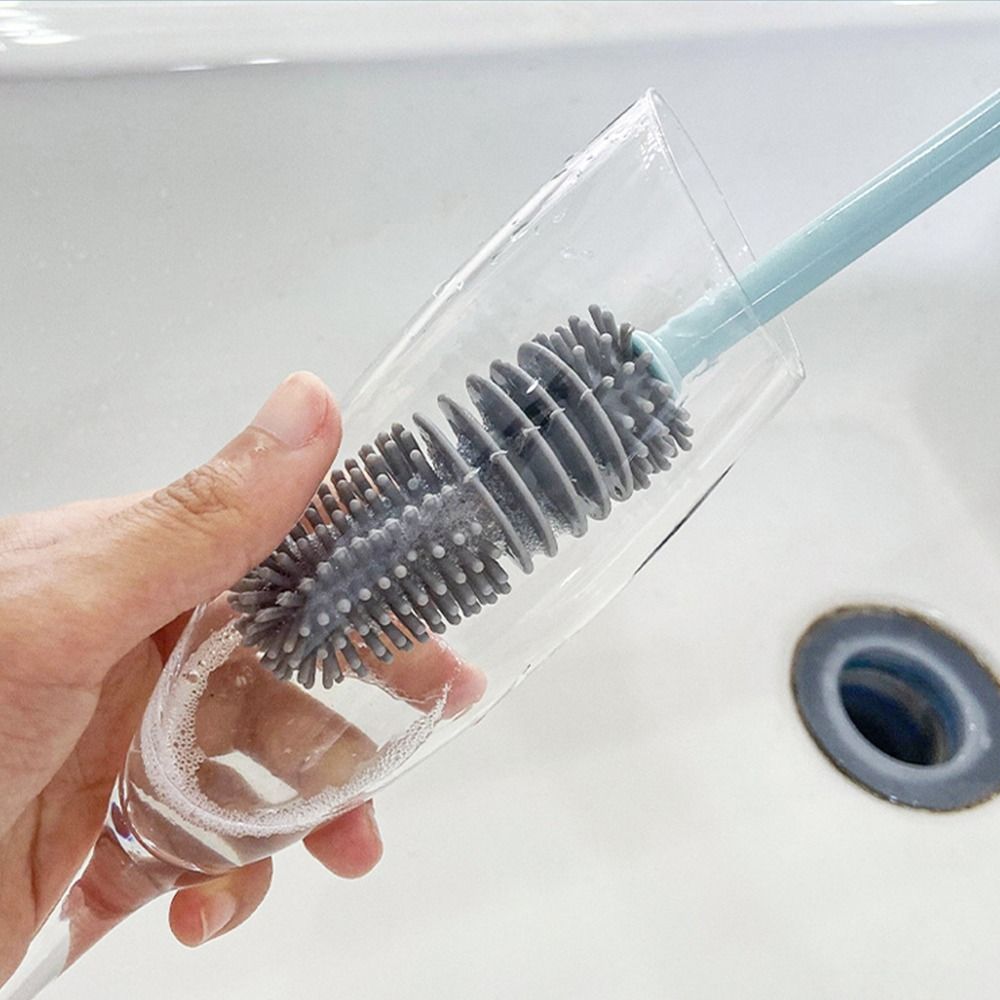 Multi-function Cleaning Brush  - Baby Food Glass บทวิจารณ์และราคา