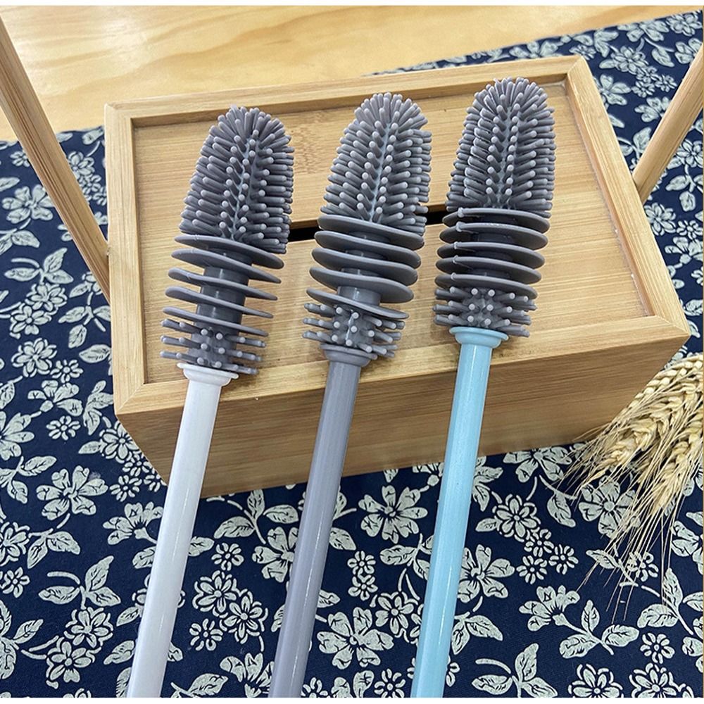 Multi-function Cleaning Brush  - Baby Food Glass บทวิจารณ์และราคา