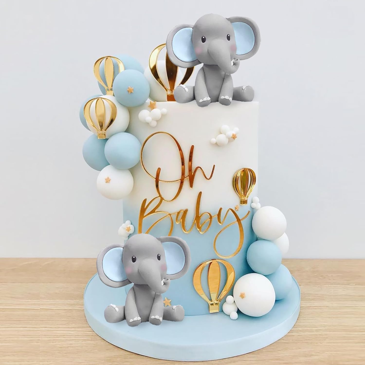 Elephant Cake Decoration Baby  - Baby Food For 1 Year Old บทวิจารณ์และราคา