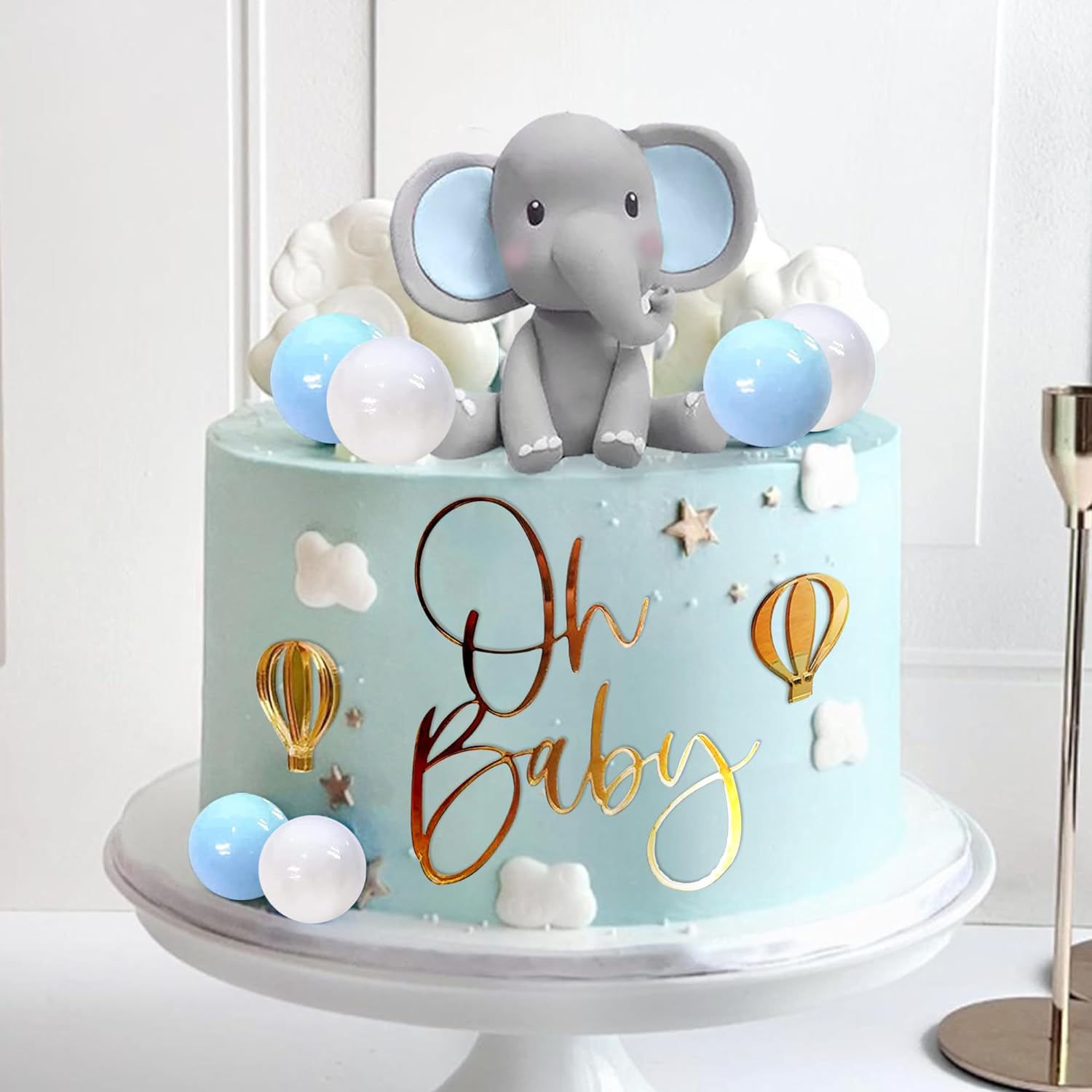 Elephant Cake Decoration Baby  - Baby Food For 1 Year Old บทวิจารณ์และราคา