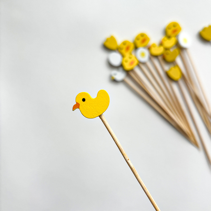 100Pcs Cute Yellow Duck Egg Di - Baby Food Yellow บทวิจารณ์และราคา