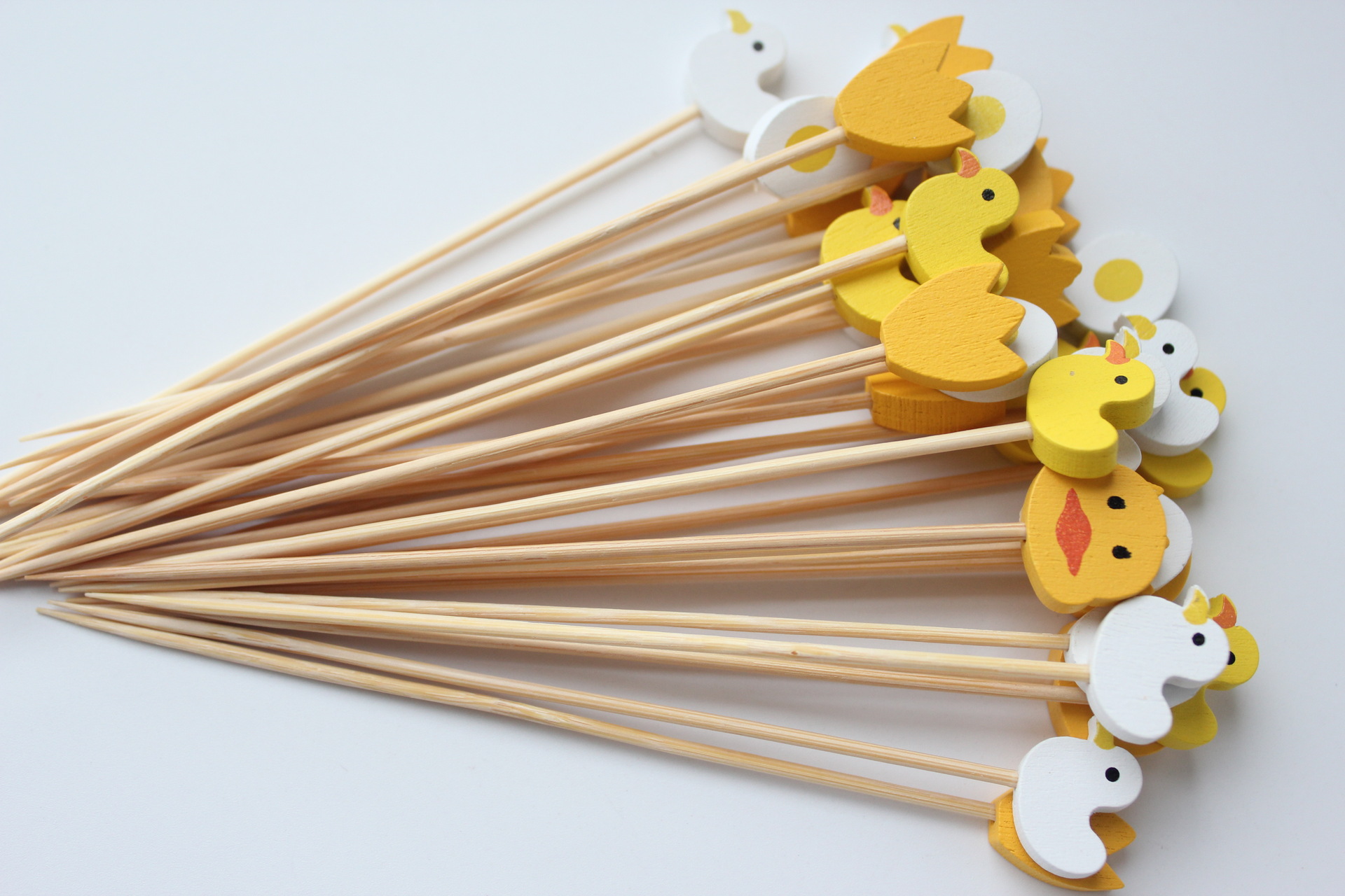 100Pcs Cute Yellow Duck Egg Di - Baby Food Yellow บทวิจารณ์และราคา