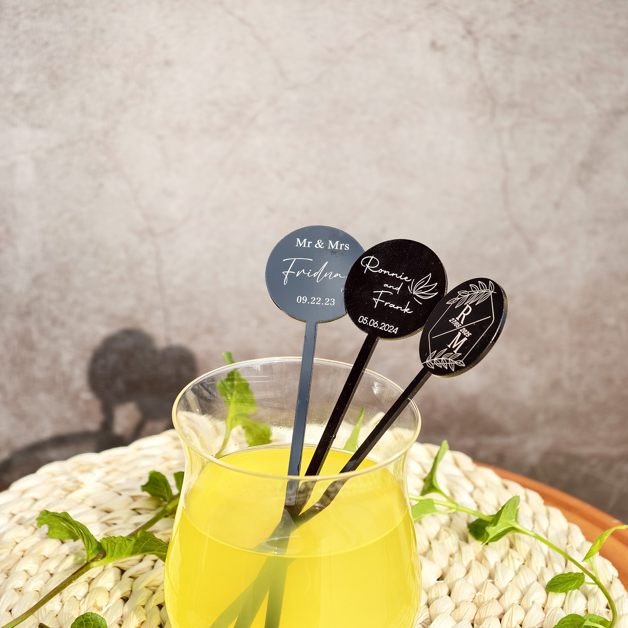 30/50/100pcs Custom Cocktail s - Baby Food For 1 Year Old บทวิจารณ์และราคา