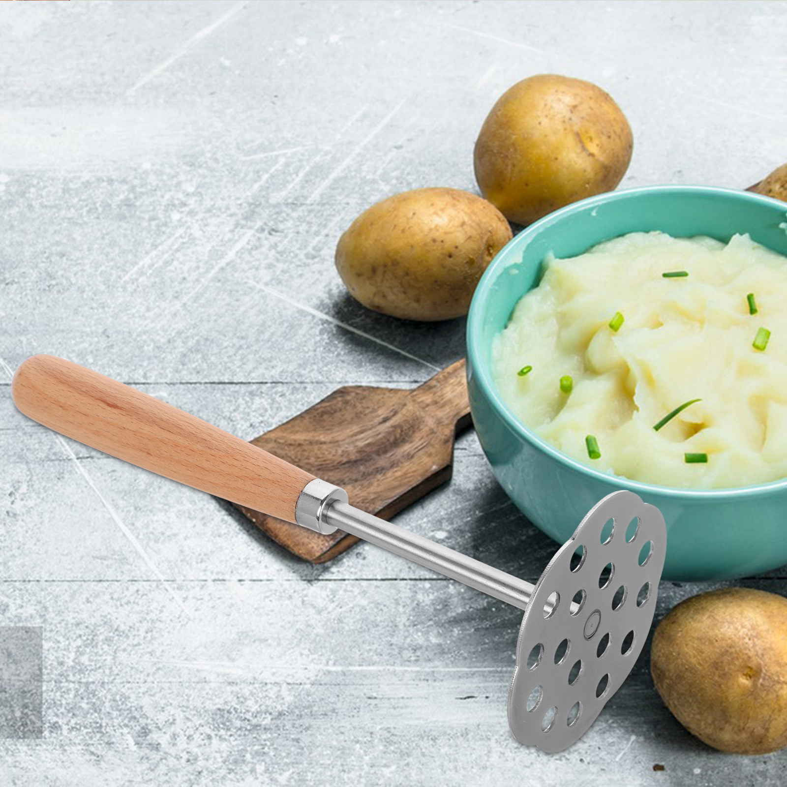 Stainless Steel Baby Food Mash - Baby Food With Avocado บทวิจารณ์และราคา