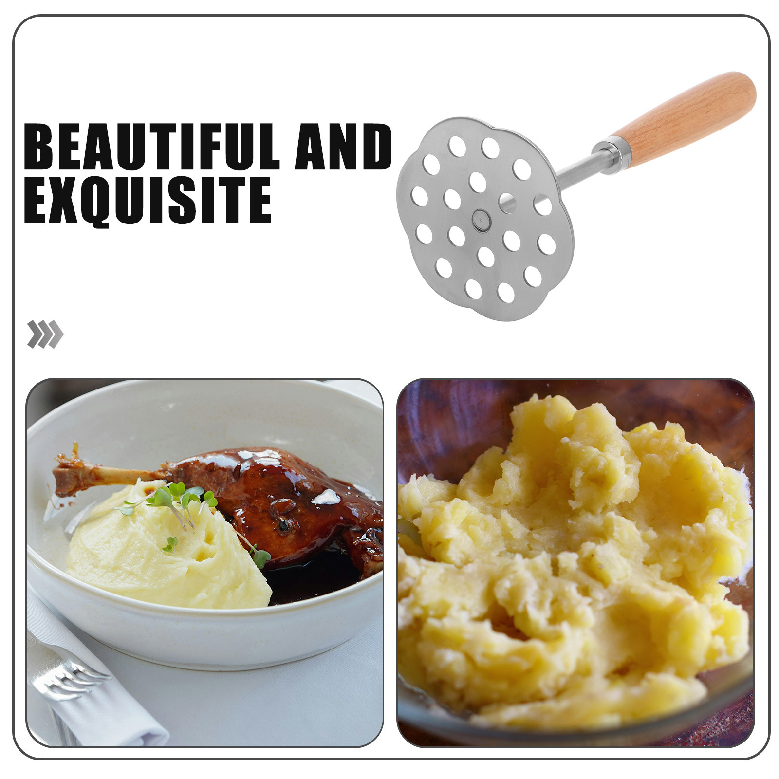 Stainless Steel Baby Food Mash - Baby Food With Avocado บทวิจารณ์และราคา