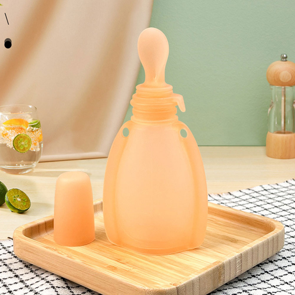 Reusable Baby Food Pouch Non B - Baby Food Reusable Pouches บทวิจารณ์และราคา