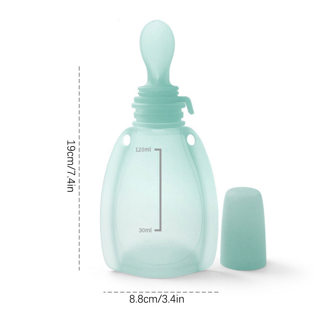 Reusable Baby Food Pouch Non B - Baby Food Reusable Pouches บทวิจารณ์และราคา