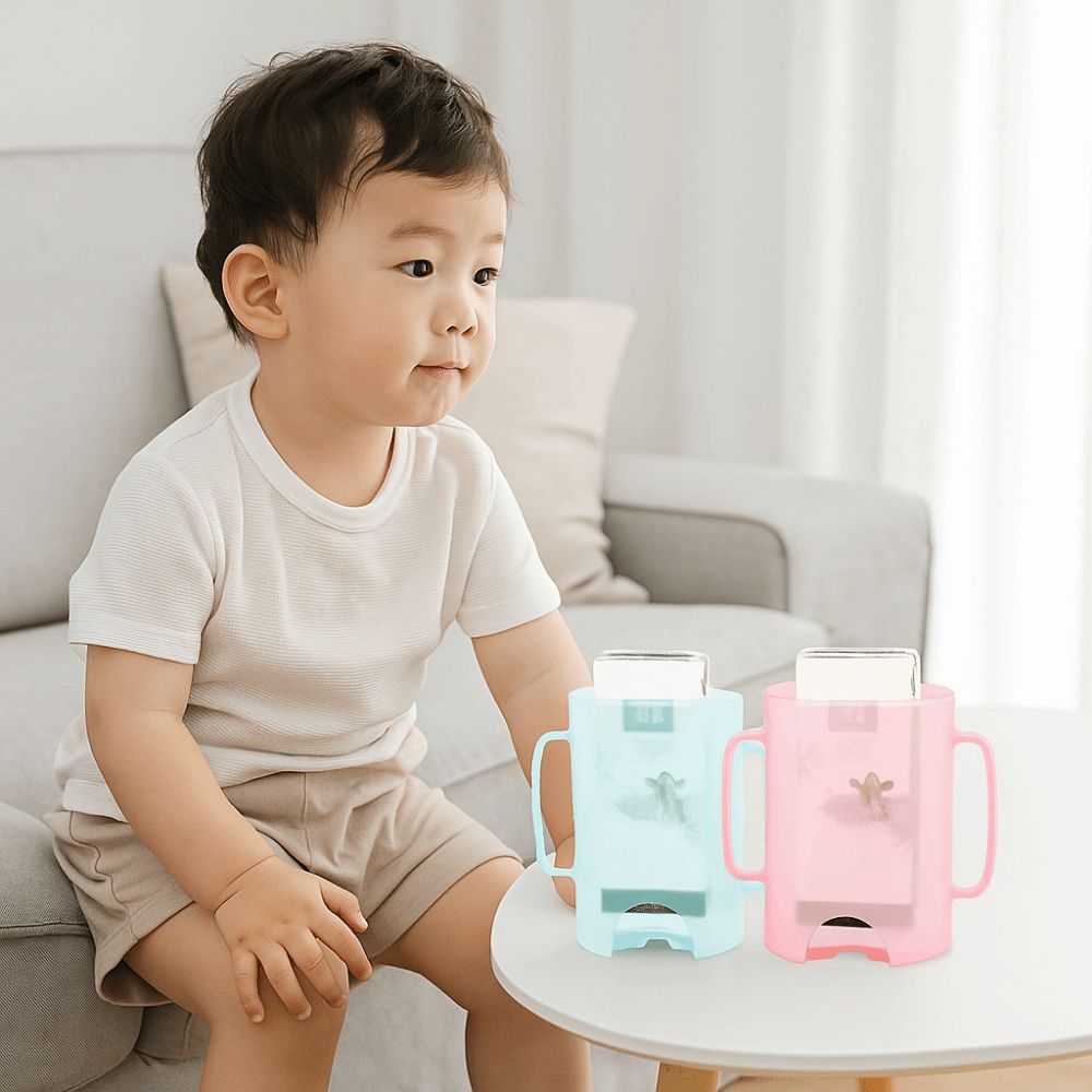 Plastic Squeeze Pouch Holder C - Baby Food Reusable Pouches บทวิจารณ์และราคา