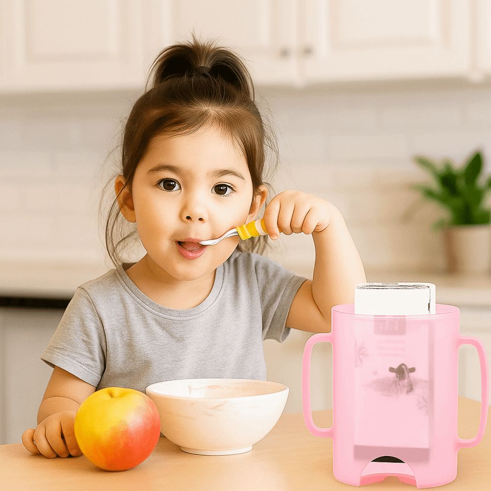Plastic Squeeze Pouch Holder C - Baby Food Reusable Pouches บทวิจารณ์และราคา