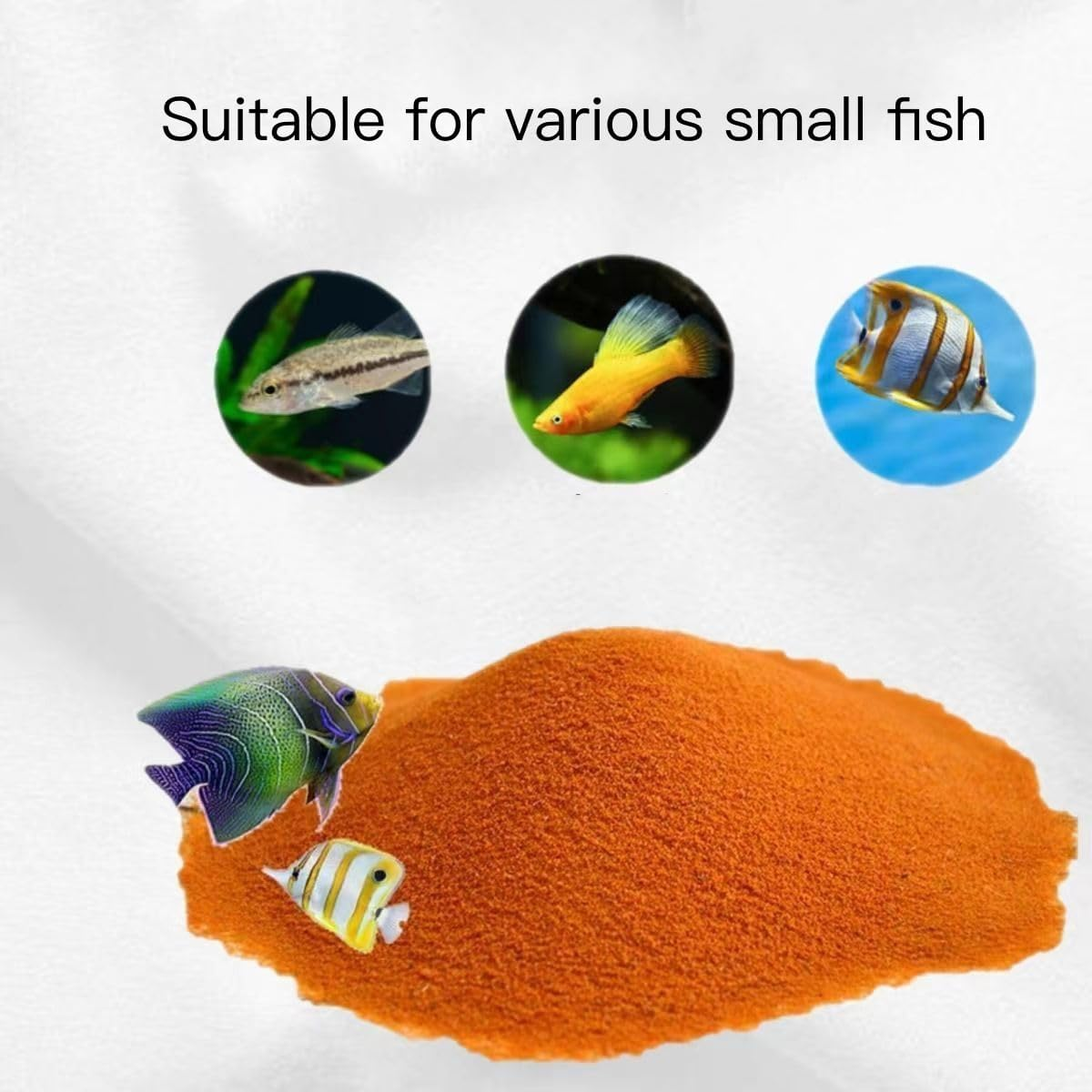 50g Decapsulated Brine Shrimp  - Baby Food Shrimp บทวิจารณ์และราคา