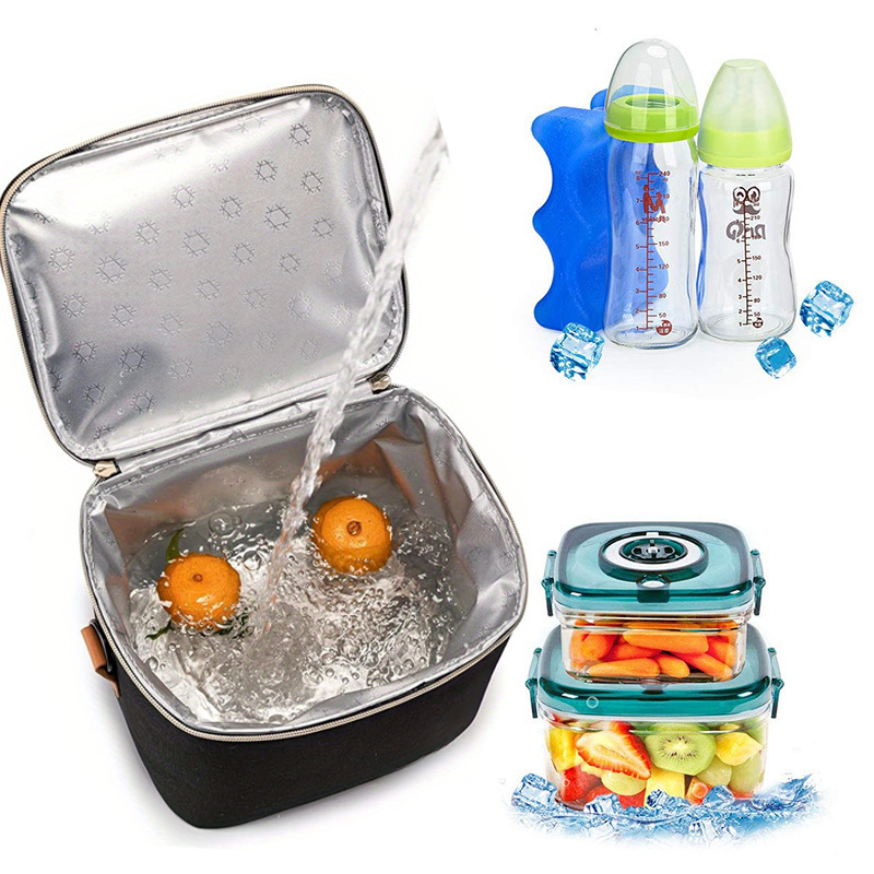 Portable Breastmilk Cooler Bag - Baby Food With Fiber บทวิจารณ์และราคา