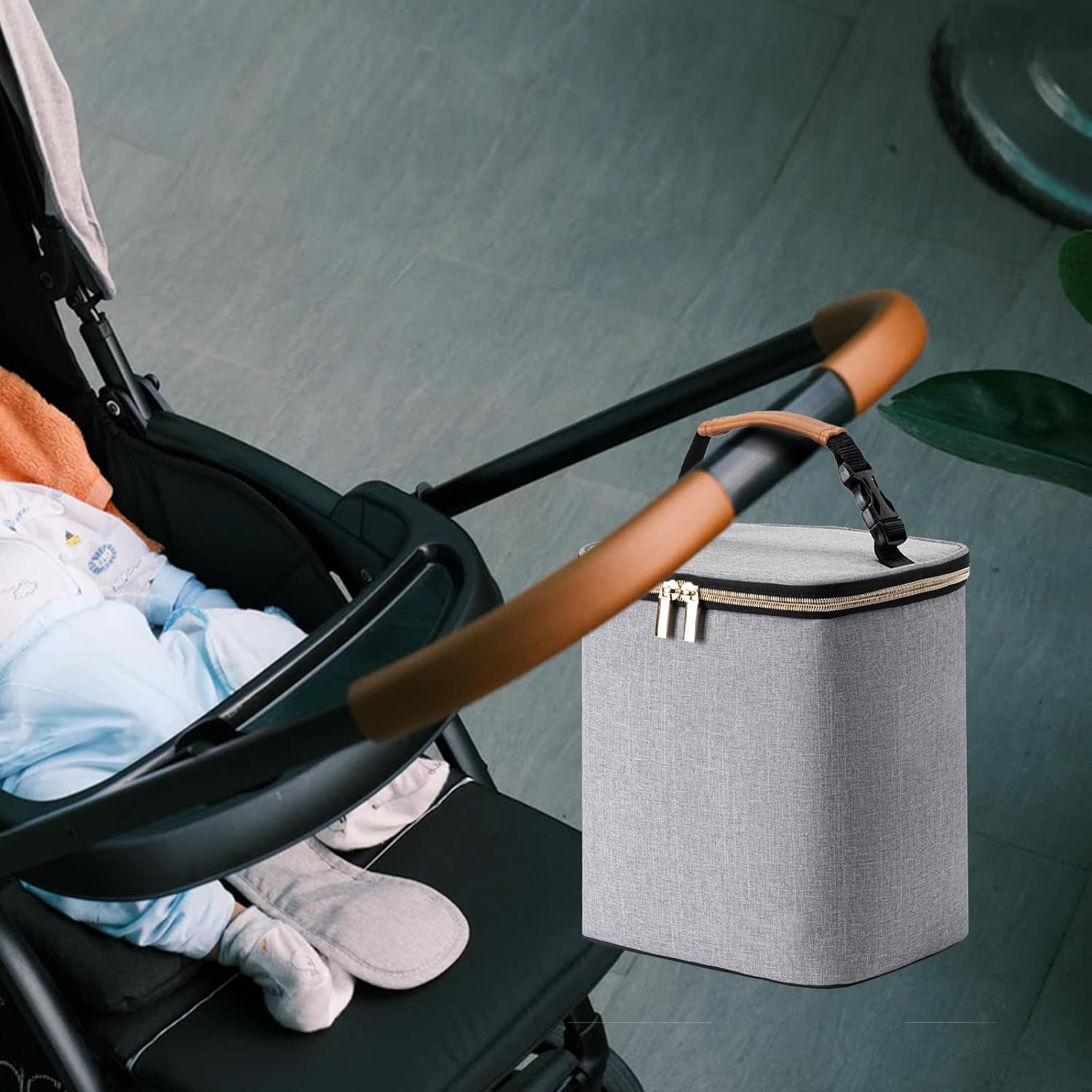 Portable Breastmilk Cooler Bag - Baby Food With Fiber บทวิจารณ์และราคา