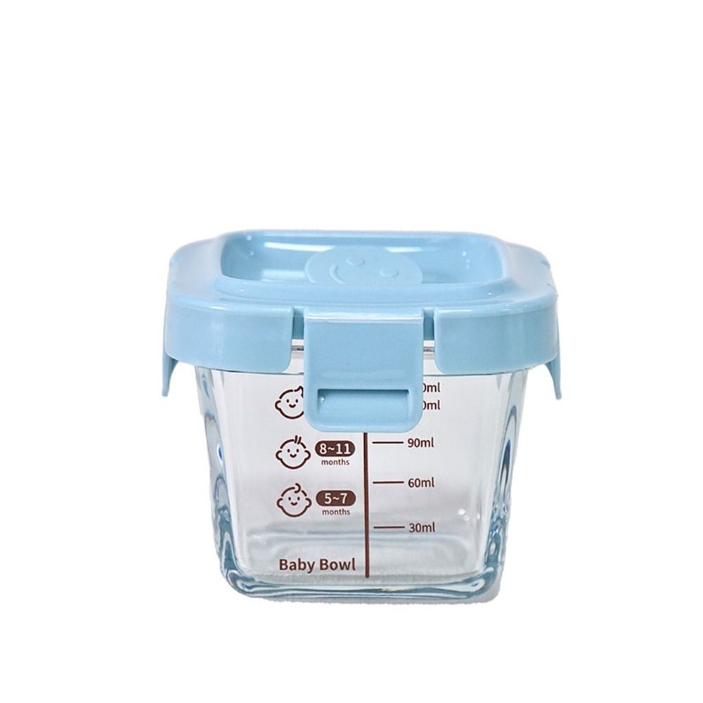 Glass Food Storage Box New 170 - Baby Food Glass บทวิจารณ์และราคา