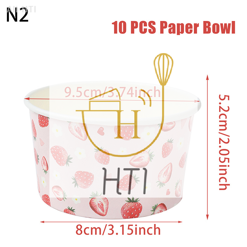 10pcs Kids Food Dessert Cup Ba - Baby Food With Avocado บทวิจารณ์และราคา