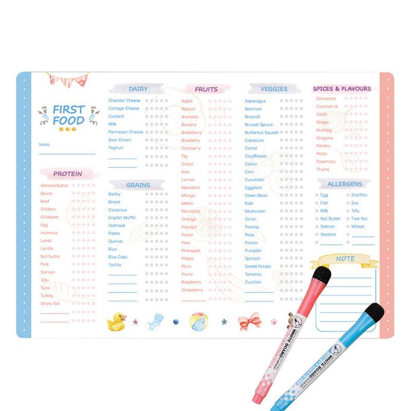 Baby First Foods Tracker with  - Baby Food Tracker บทวิจารณ์และราคา
