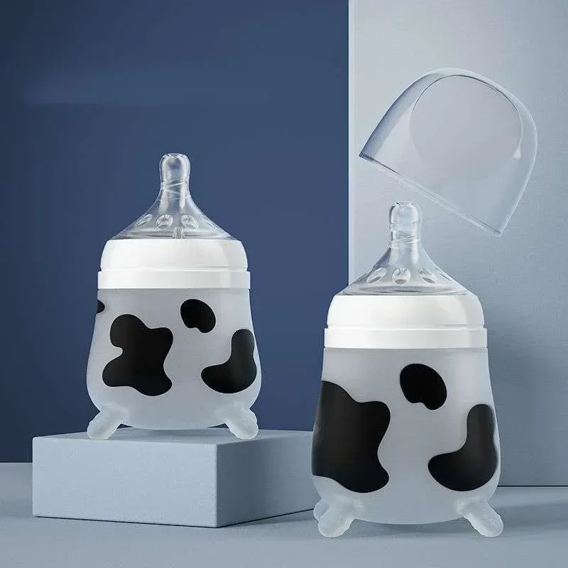 Baby Silicone Feeding Bottle I - Baby Food Glass บทวิจารณ์และราคา