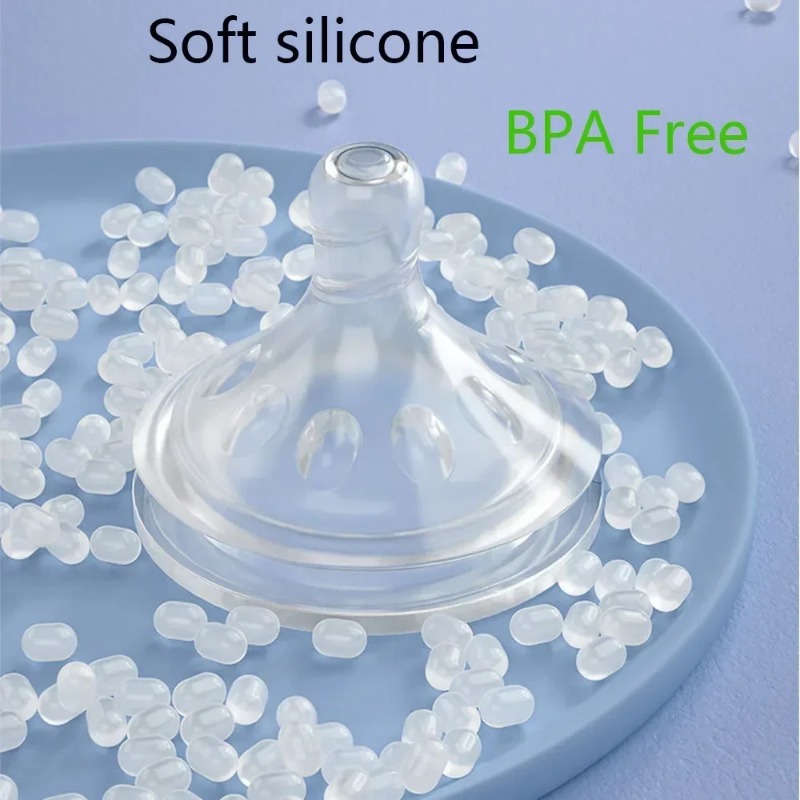 Baby Silicone Feeding Bottle I - Baby Food Glass บทวิจารณ์และราคา