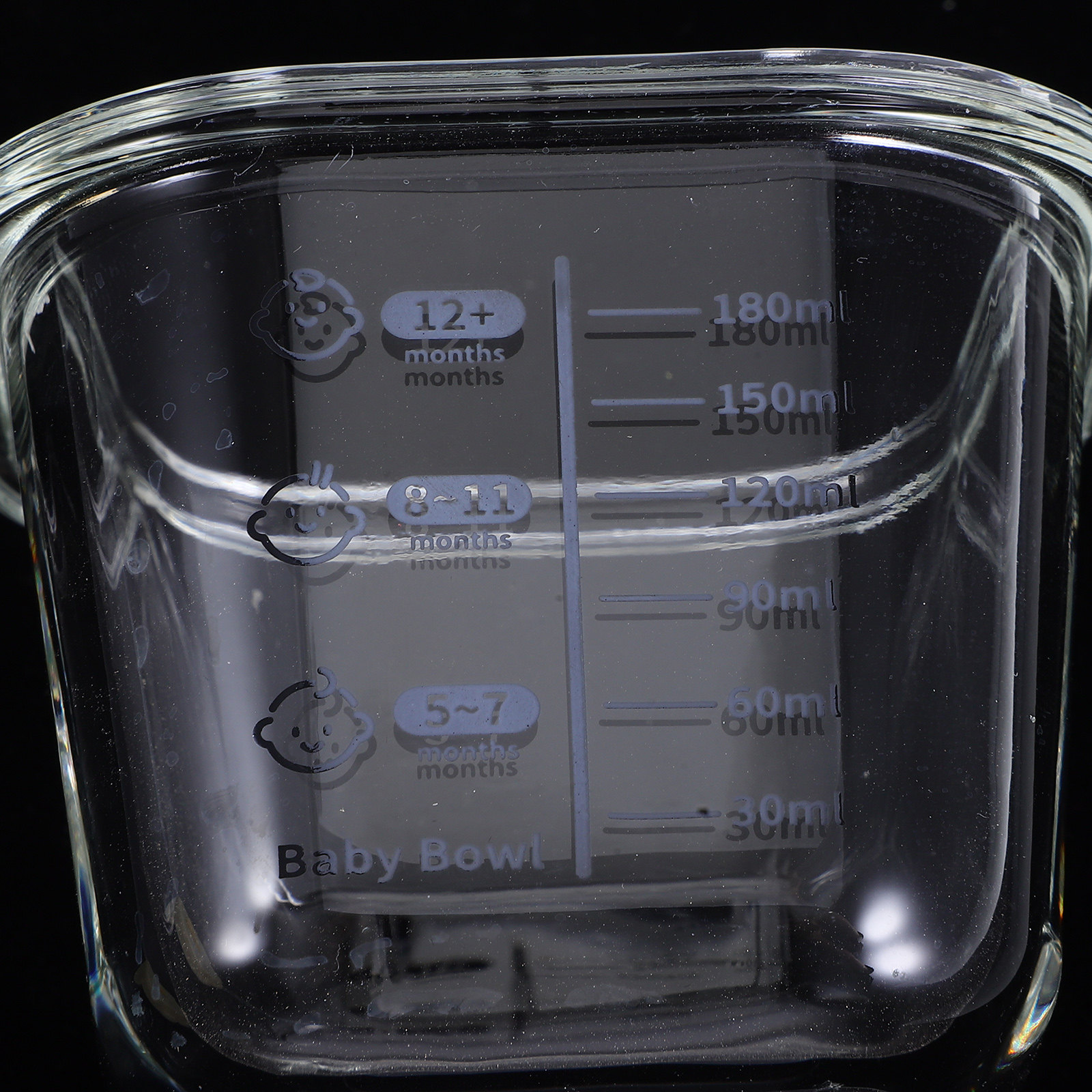 2Pcs Glass Baby Food Storage C - Baby Food Glass บทวิจารณ์และราคา