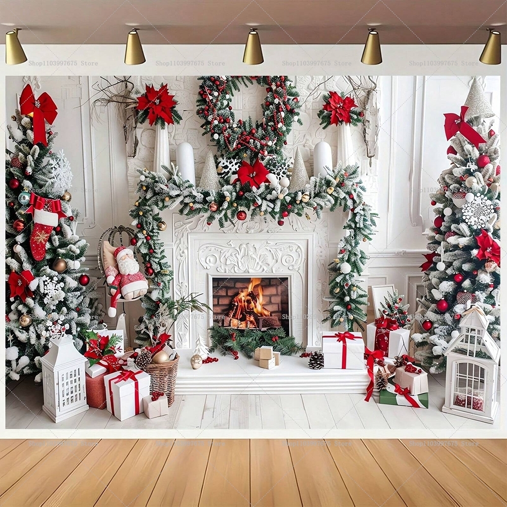Merry Christmas Backdrops Wond - Baby Food For 1 Year Old บทวิจารณ์และราคา