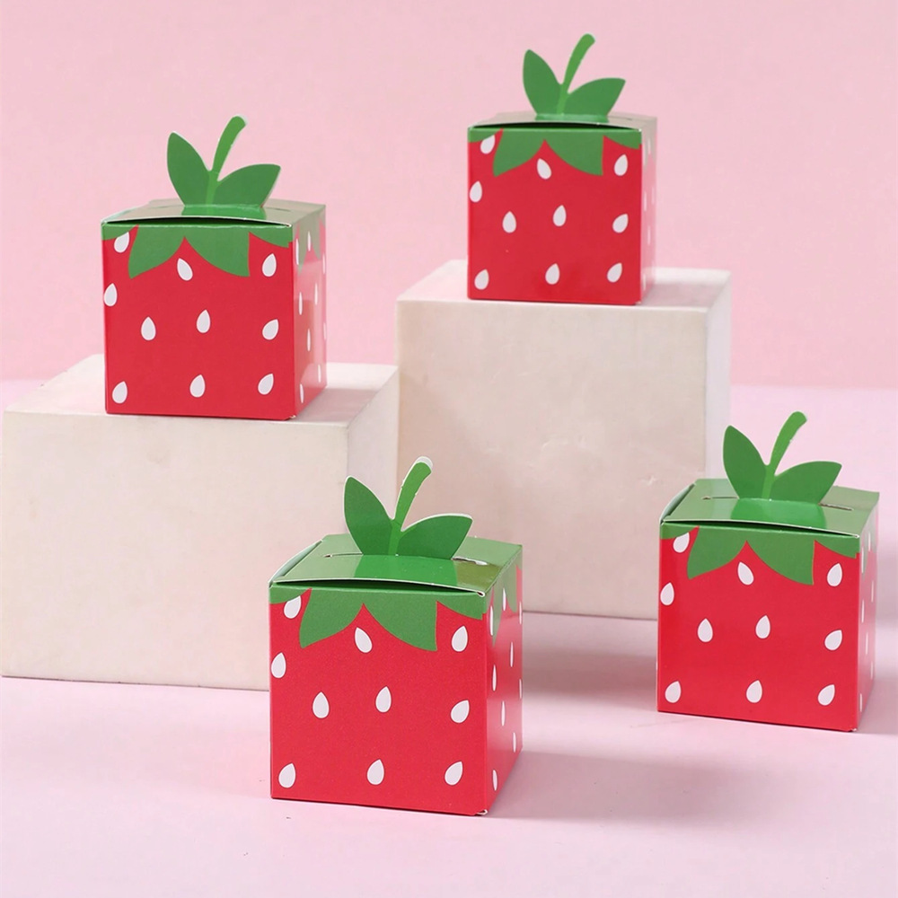 10Pcs Sweet Fruit Strawberry T - Baby Food For 1 Year Old บทวิจารณ์และราคา