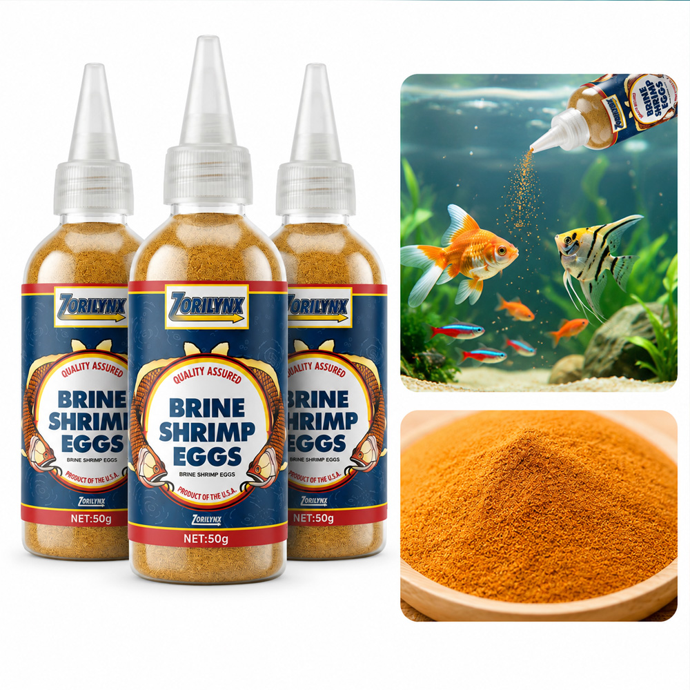 ZORILYNX 50g Premium Brine Shr - Baby Food Shrimp บทวิจารณ์และราคา